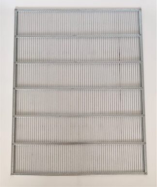 Metallist emalahutusvõre 515x403 mm