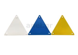 Orientatsioonimärgiste komplekt, kolmnurk, 3 tk