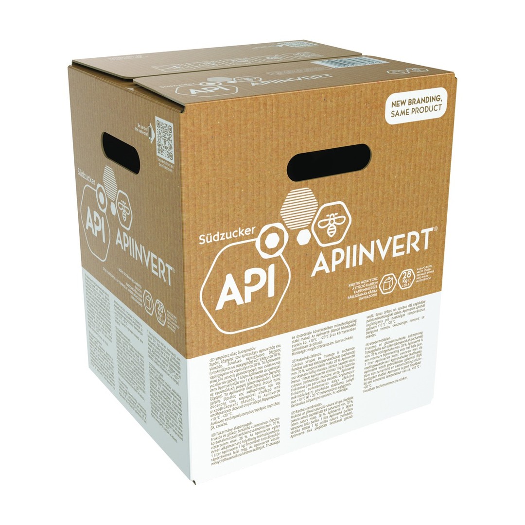 Apiinvert mesilaste talvesööt, invertsuhkru siirup, 16 kg