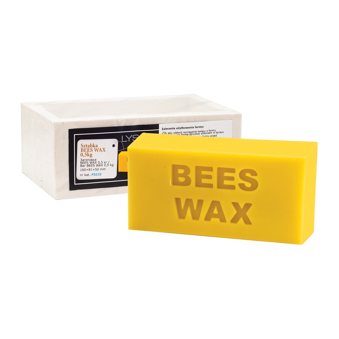 Lyson silikoonvorm - vahaplokk BEES WAX, 0,5 kg