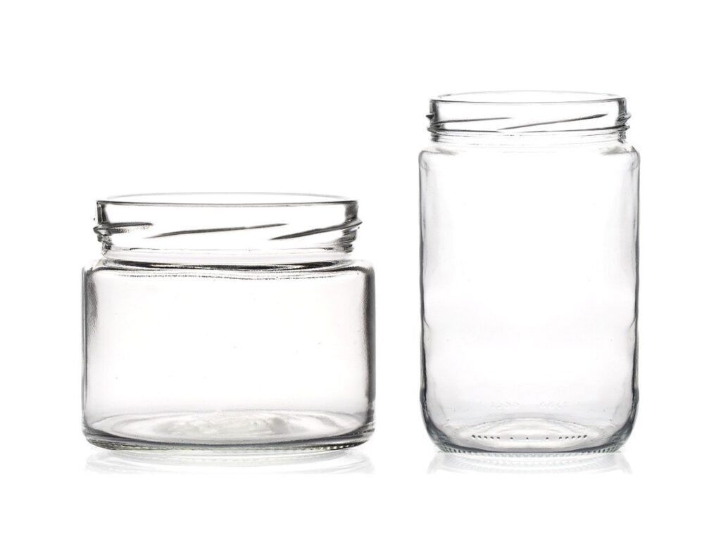Klaaspurgid 330 ml ja 660 ml