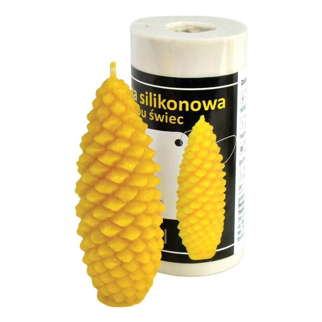 Lyson silikoonvorm - männikäbi, 8 cm