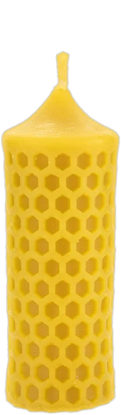 Lyson silikoonvorm - kärjemustriga minisilinder, 3,5 × 10 cm
